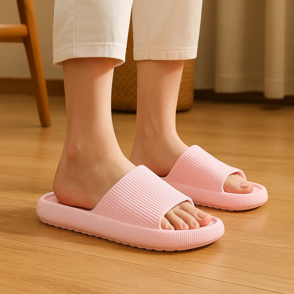 Cloud Comfort Slippers – Ultra Soft & Lightweight