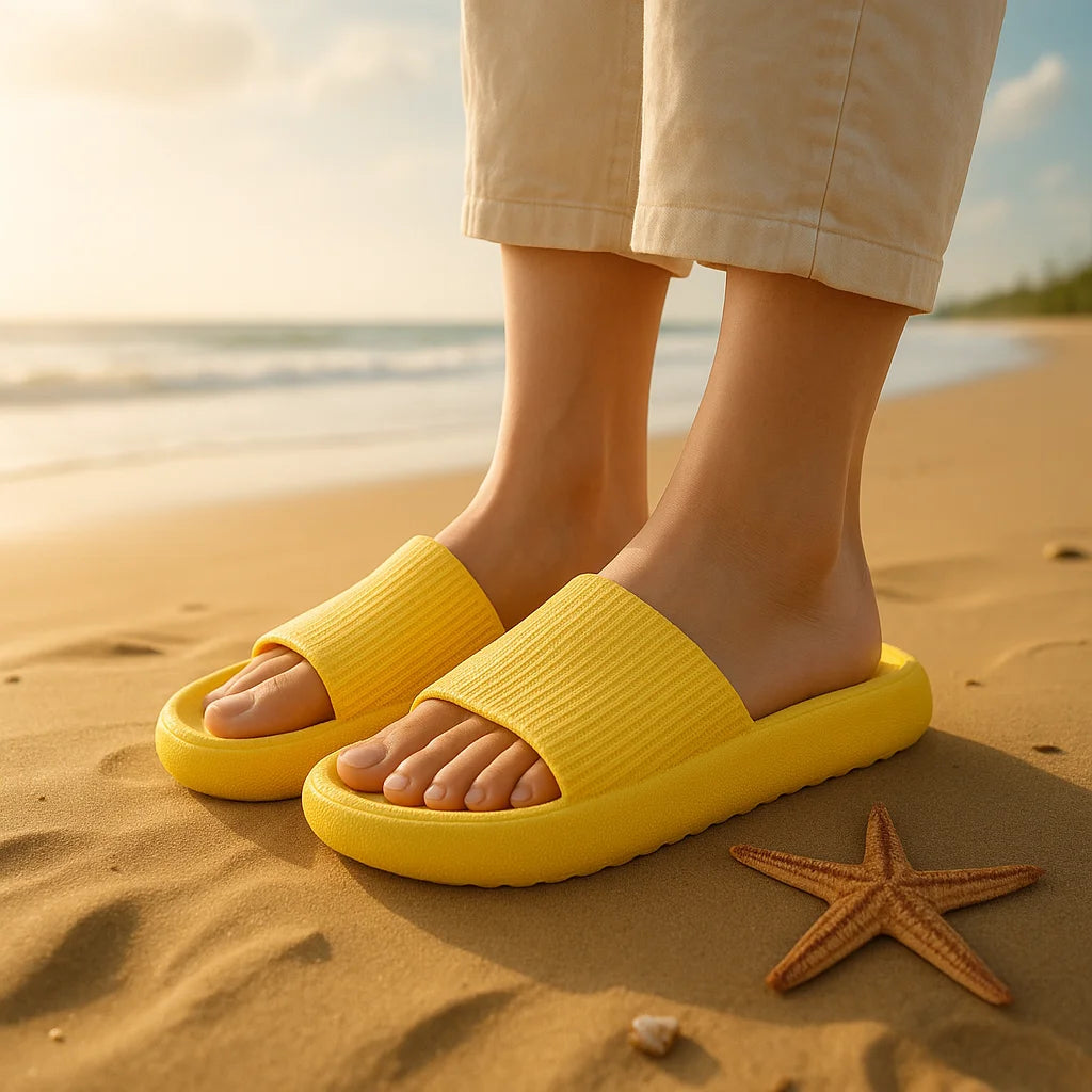Cloud Comfort Slippers – Ultra Soft & Lightweight