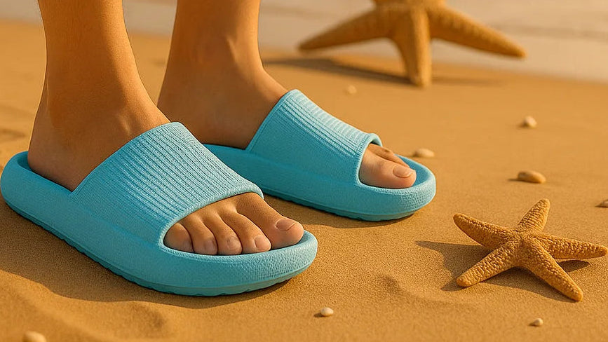 Cloud Comfort Slippers – Ultra Soft & Lightweight