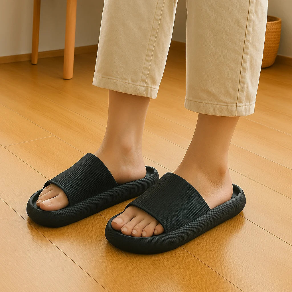 Cloud Comfort Slippers – Ultra Soft & Lightweight