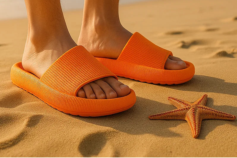 Cloud Comfort Slippers – Ultra Soft & Lightweight